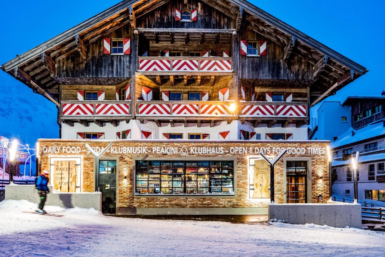 Hotel Lue - Adults Only Obertauern Dış mekan fotoğraf