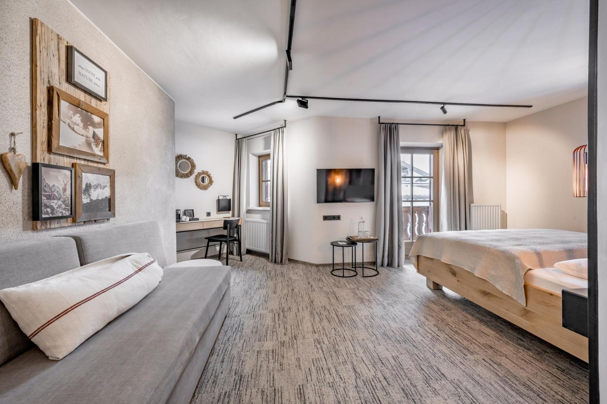 Hotel Lue - Adults Only Obertauern Dış mekan fotoğraf