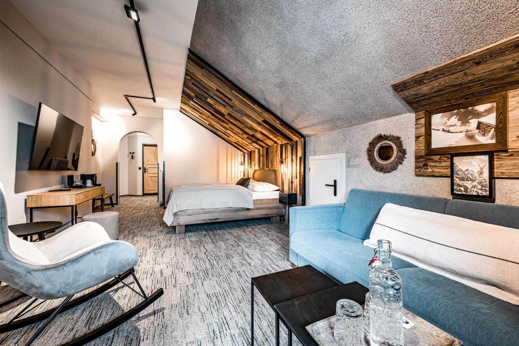 Hotel Lue - Adults Only Obertauern Dış mekan fotoğraf